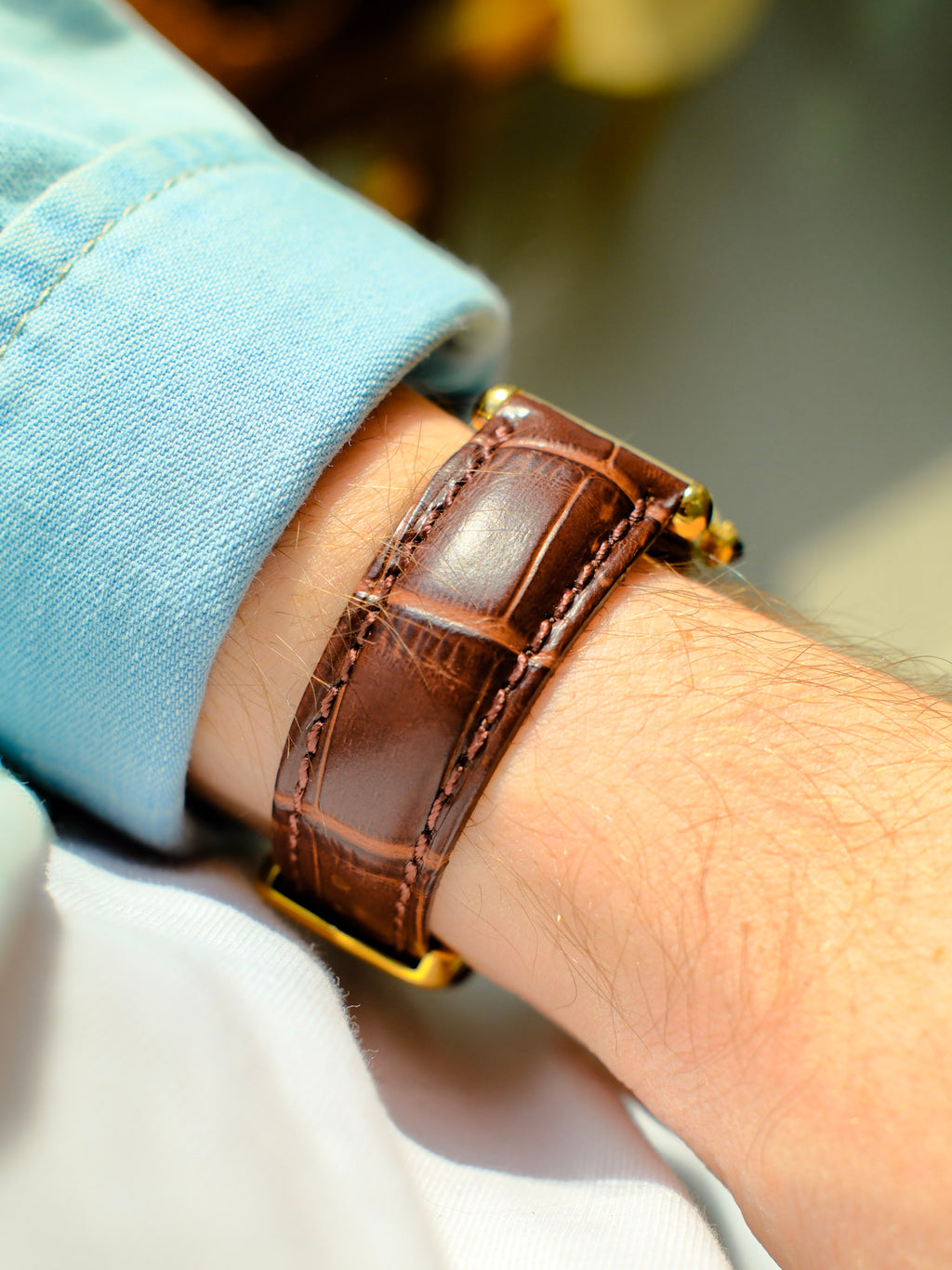 [RESERVED] Cartier Tank Vermeil ref. 590005