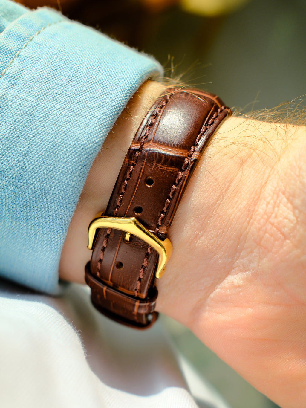 [RESERVED] Cartier Tank Vermeil ref. 590005